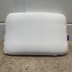 Casper Bed Pillow Removable Washable Cover White Rectangular Sleep Cushion